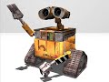 wall e fan art mix #2
