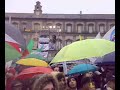 Guido canta MI FIDO a Piazza del Plebiscito Napoli