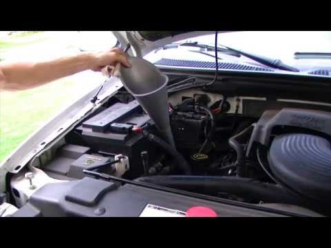 how to check transmission fluid