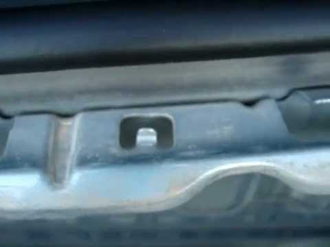 TOYOTA CAMRY 2011 REAR BUMPER COVER REMOVAL & REPAIR