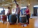 The Magic of KRISTI TOGUCHI Video Blog #4-LAS VEGAS Part 2: Taiko