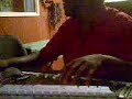 Mo Deen recording Kado an Ugandian Mc