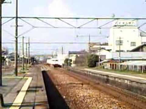快速サンライナー　１１７系