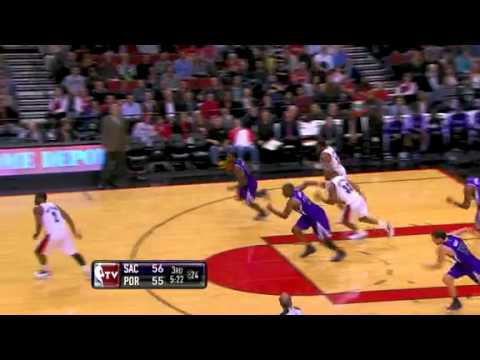 Sacramento Kings 96 – Portland Trail Blazers 81