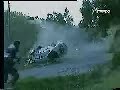 Gilles Panizzi Crash Peugeot 206WRC