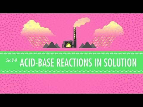 how to react acids and bases