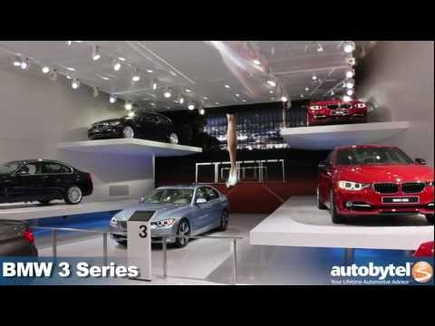 BMW 3 Series at the 2012 Detroit Auto Show video BMW 3 Series at the 2012 Detroit Auto Show video