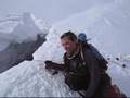 Close Call Skiing near Cravasse