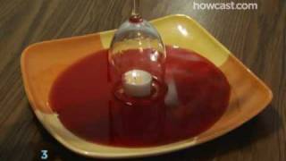 How To Do The Wine Into A Glass Party Trick