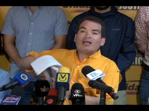 Tomás Guanipa alertó sobre intento del CNE para impedir la validación de Primero Justicia