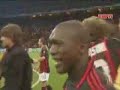 AC Milan - Manchester Utd: Celebrations