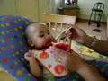 Diego Comiendo mmm