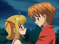 Love between Ruchia and Kaito