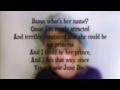 Jane Doe by NeverShoutNever! + lyrics