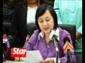 Yu: Disregard towards Wanita MCA