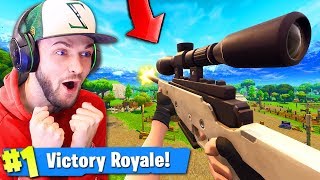 Going 1ST PERSON MODE in Fortnite: Battle Royale! (ALL GUNS)