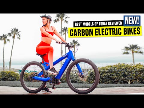 9 New Electric Bicycles with Lightweight Carbon Fiber Frames for 2021