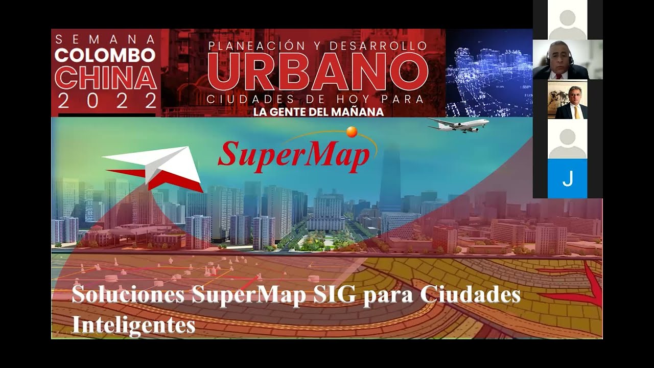 26  Walter Tapiero SuperMap Soluciones SIG para ciudades inteligentes