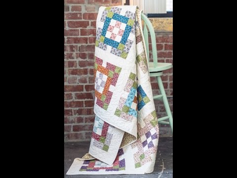 how to make a nine patch quilt
