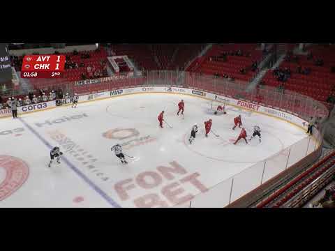 Daniil Karpovich #83 red jersey, 16.03.2023 Avto-Chayka