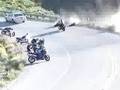 Lowside Motorcycle Accident