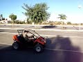 Funny Buggy on two wheels
