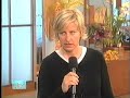 Ellen DeGeneres Voice Lessons Ellen DeGeneres Voice Lessons
