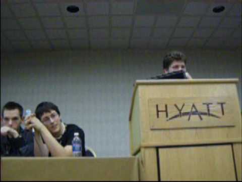 Youmacon: Team Four Star Panel 1 part 2