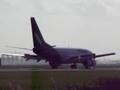 Landing Malev Boeing 737-600 schiphol polderbaan