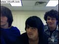 joe jonas, \"awkward..\" live chat