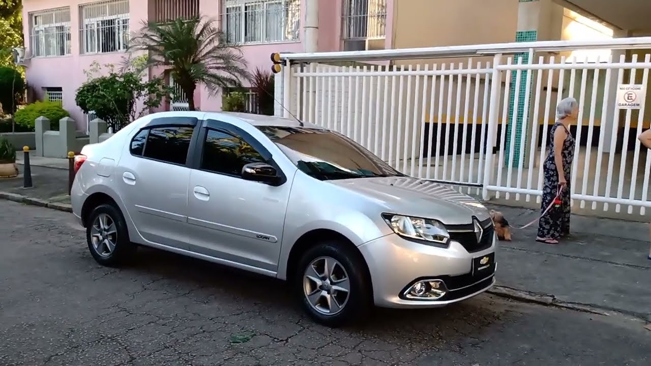 RENAULT LOGAN DYNAMIQUE 1.6 2015 COM 18.600 KMS - AVALIAÇÃO PRÉ COMPRA - PERSONALCARBRASIL