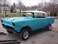 57 chevy restoration gasser project