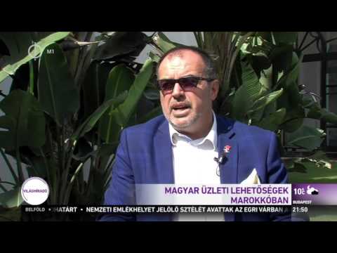 Magyar üzleti lehetőségek Marokkóban (m1)