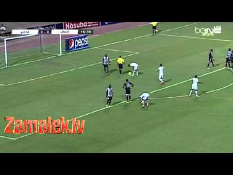 ركلة جزاء احمد على الضائعه امام مازيمبي