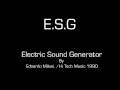 videos de esg - electric sound generator
