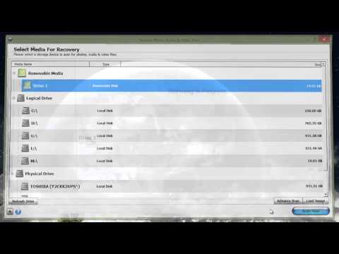 how to recover full hard disk