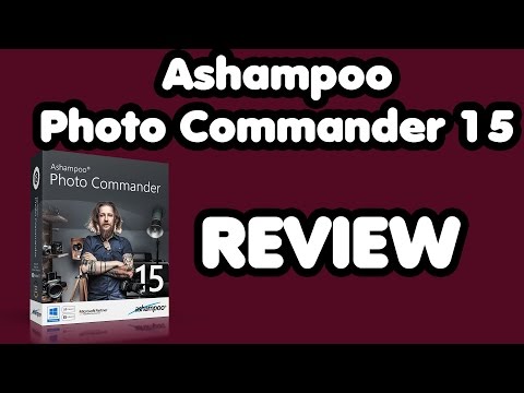 Ashampoo Photo Commander 15 REVIEW | RAW Bilder und viele weitere Formate bearbeiten