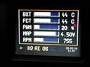 Demonstration Of VMU Series 2 OBD2 RPM based production