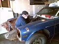 240Z Engine Bay Cleanup