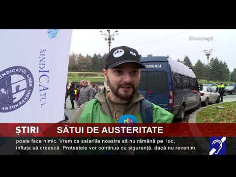 Sindicaliștii din BNS, sătui de austeritate