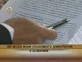 CNE prohibe a Globovision transmitir vídeos reforma