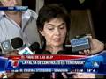 videos de Senadora María Eugenia Estenssoro sobre votacion del fin AFJP 20-11-08