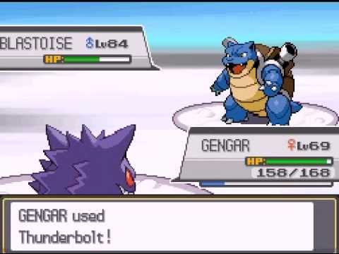 how to v.s. red in pokemon soul silver