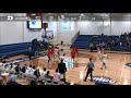 Penn State Altoona Men's Basketball vs. D'Youville, 2-9-19