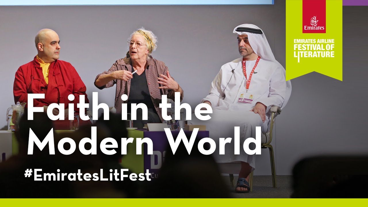 Faith in the Modern World: Gelong Thubten, Lesley Hazleton, Mitch Albom & Omar Saif Ghobash