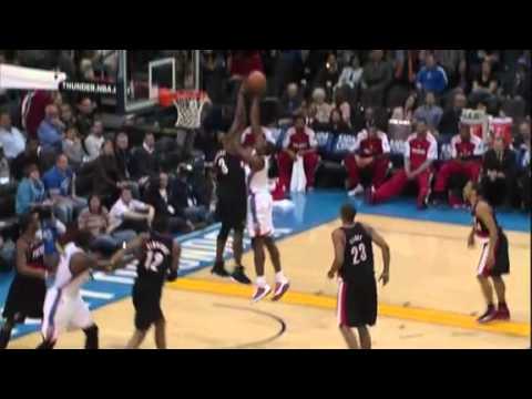 Gerald Wallace blocks Serge Ibaka