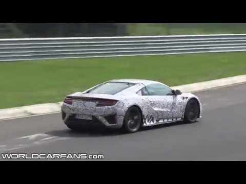 2015 Honda/Acura NSX spied