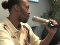 RZA in the studio with Jeff Garcia