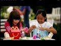 2009 Happy Meal Barbie Fashion Accessories McDonalds Commercial