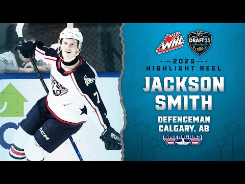 Jackson Smith - 2025 NHL Draft Highlight Reel